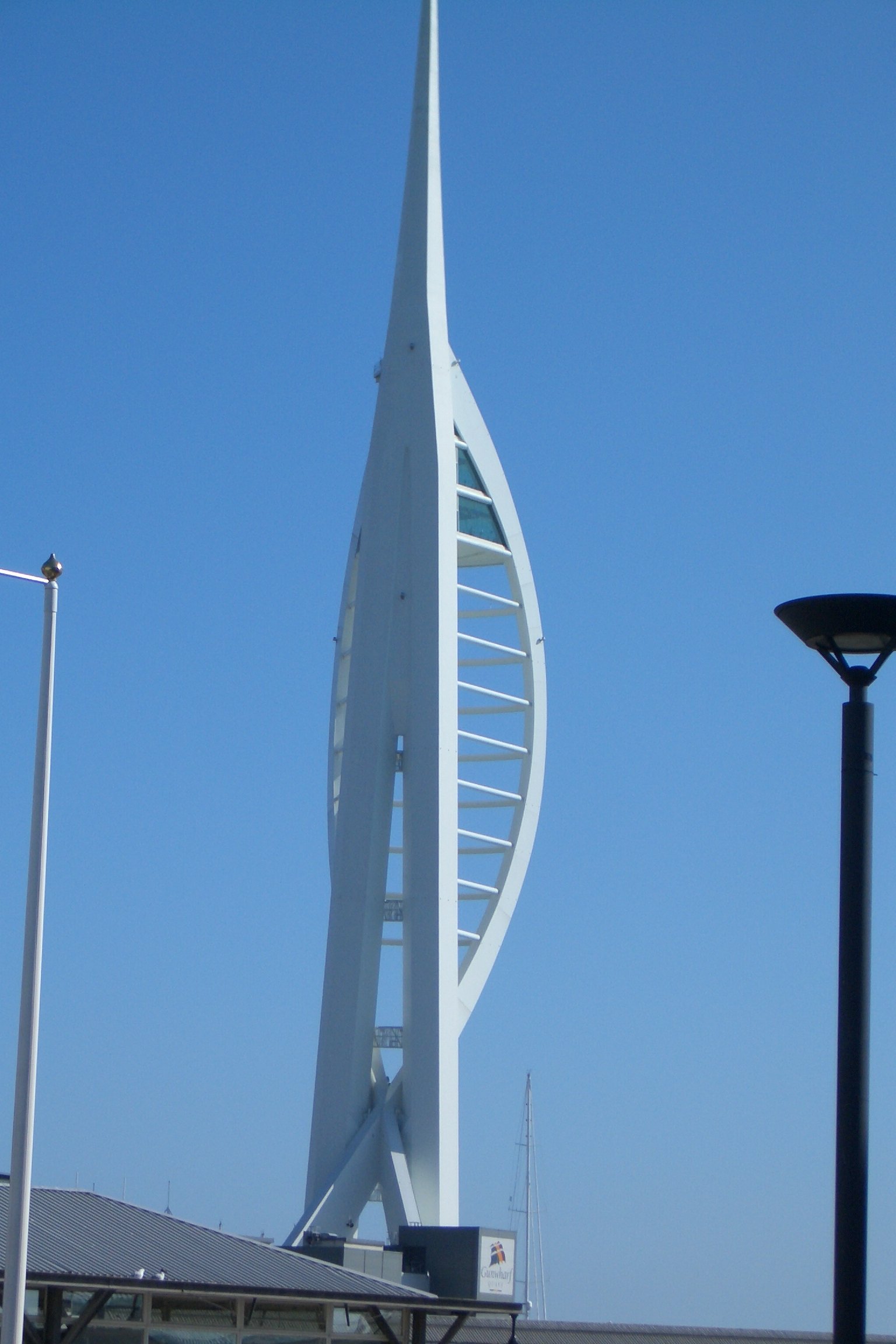 Portsmouth spinnaker tower